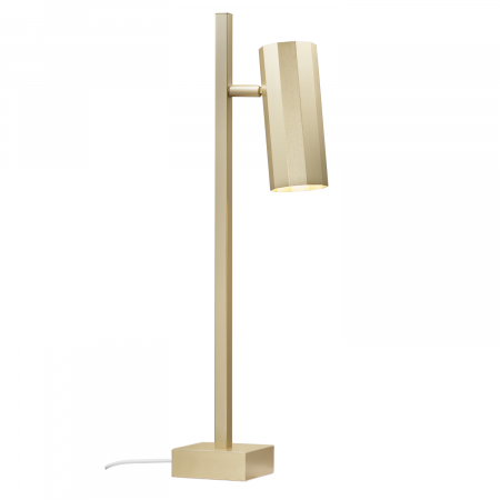 Nordlux Alanis morderne Tischleuchte Messing GU10 minimalistisches Design